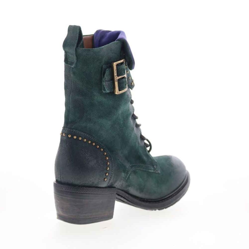 A.S. 98 Womens Cree Green Boots (NWT) - Picture 7 of 7